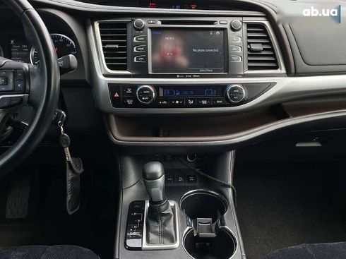 Toyota Highlander 2018 - фото 24