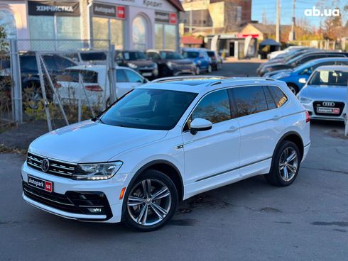 Volkswagen Tiguan 2018 белый - фото 19