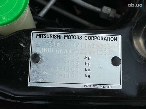 Mitsubishi Grandis 2006 - фото 9