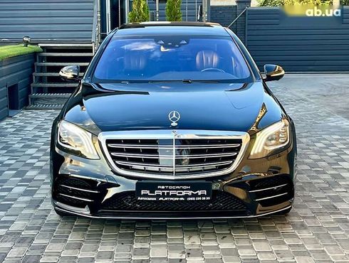 Mercedes-Benz S-Класс 2018 - фото 2
