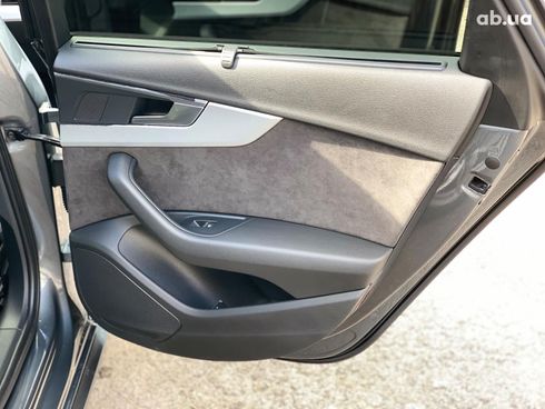 Audi A4 2016 серый - фото 23