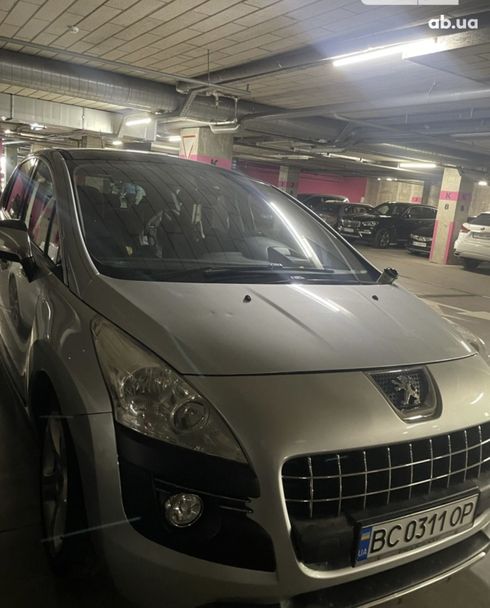 Peugeot 3008 2014 серый - фото 7