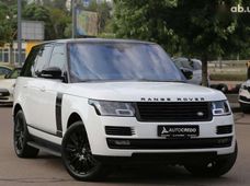 Купить Land Rover Range Rover бу в Украине - купить на Автобазаре