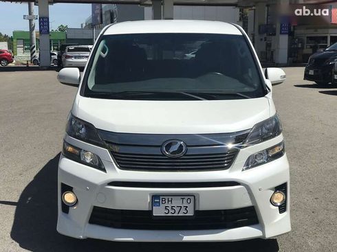 Toyota Vellfire 2012 - фото 5