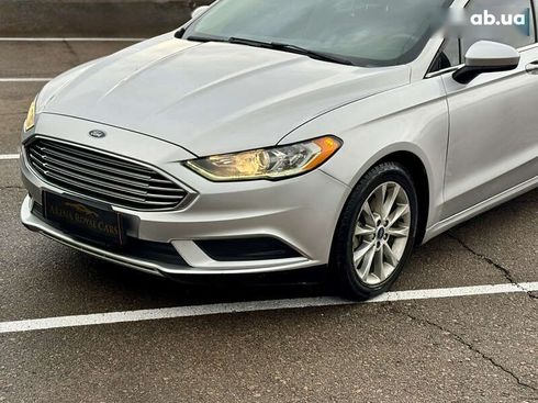 Ford Fusion 2016 - фото 11
