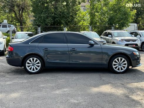 Audi A4 2010 серый - фото 4