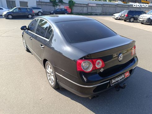 Volkswagen Passat 2007 черный - фото 7