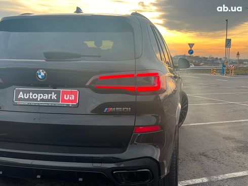 BMW X5 M 2020 черный - фото 17
