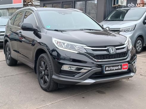 Honda CR-V 2016 черный - фото 8