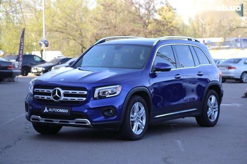 Mercedes-Benz GLB-Класс 2021 - фото 3