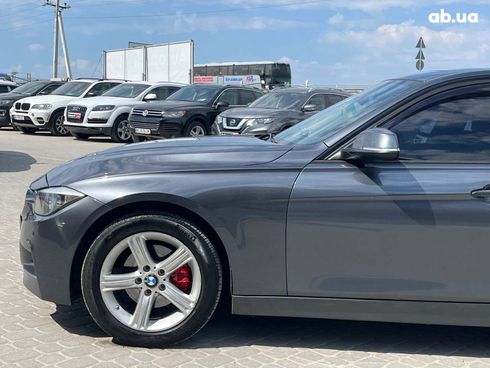 BMW 3 серия 2014 серый - фото 11