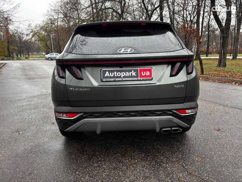 Hyundai Tucson 2022 серый - фото 5
