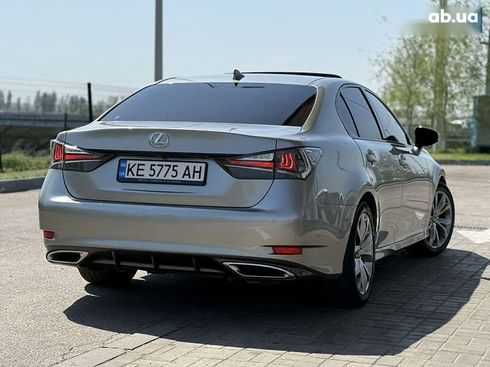 Lexus GS 2016 - фото 13