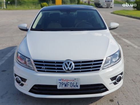 Volkswagen Passat CC 2015 белый - фото 2