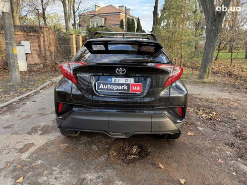 Toyota C-HR 2021 черный - фото 7
