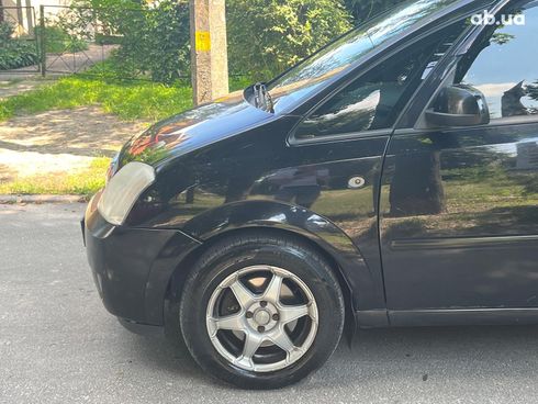 Opel Meriva 2005 черный - фото 3