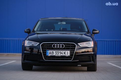 Audi A3 2014 черный - фото 12
