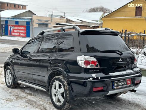 Mitsubishi Outlander 2008 черный - фото 19