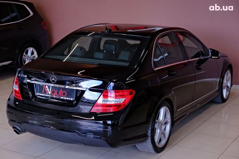 Mercedes-Benz C-Класс 2014 черный - фото 5