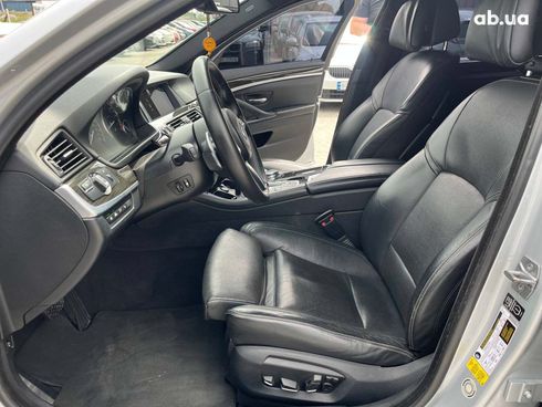 BMW 5 серия 2014 серый - фото 33