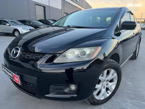 Mazda CX-7 2007 черный - фото 11