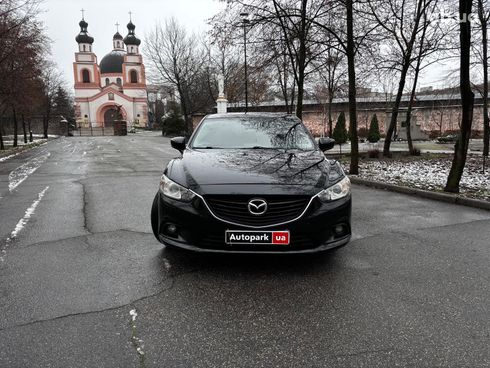 Mazda 6 2016 черный - фото 8