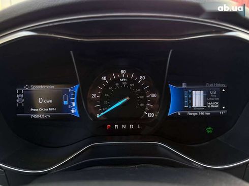 Ford Fusion 2016 - фото 27