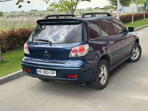 Mitsubishi Outlander 2004 - фото 4