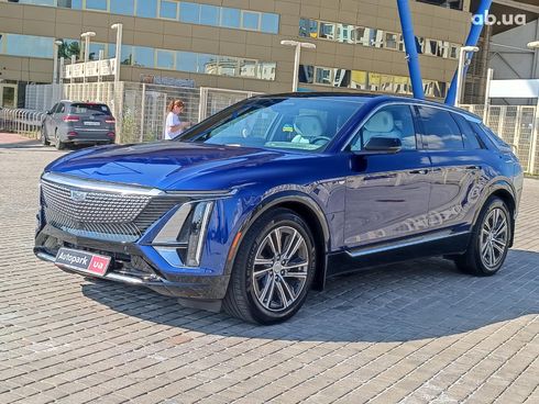 Cadillac Lyriq 2023 синий - фото 3
