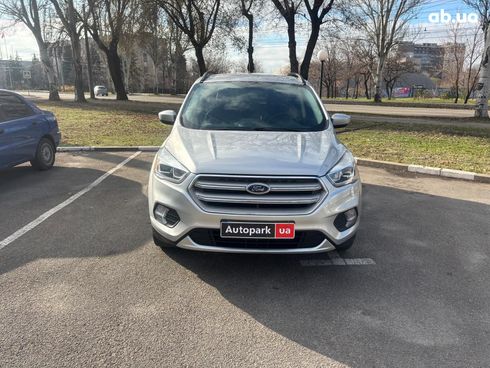 Ford Escape 2018 серый - фото 2