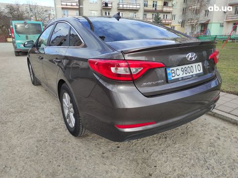 Hyundai Sonata 2016 коричневый - фото 12