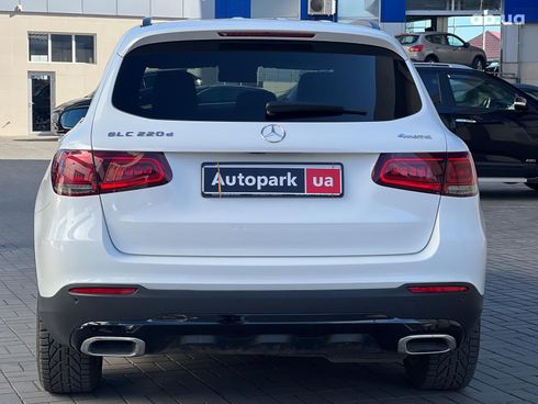 Mercedes-Benz GLC-Класс 2020 белый - фото 34