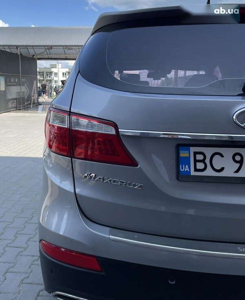 Hyundai Maxcruz 2014 - фото 7