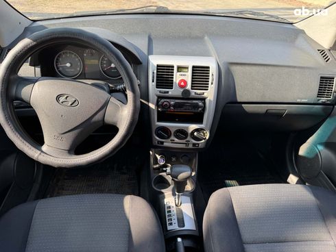 Hyundai Getz 2006 бежевый - фото 15