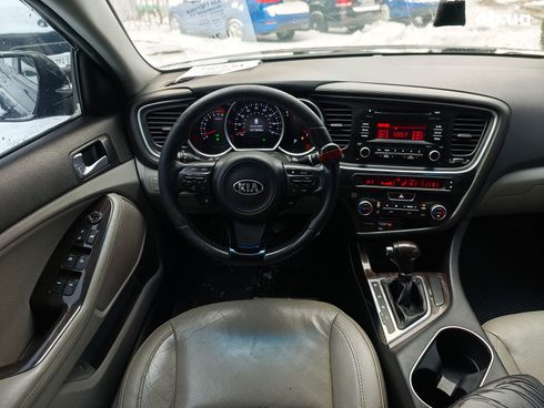 Kia Optima 2015 черный - фото 14