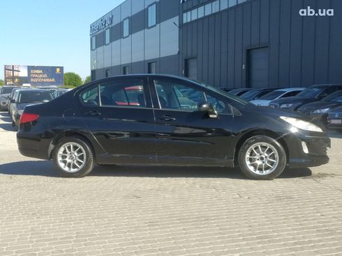 Peugeot 408 2013 черный - фото 5