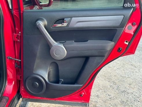 Honda CR-V 2008 красный - фото 42