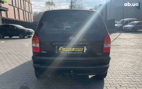 Opel Zafira 2002 - фото 5