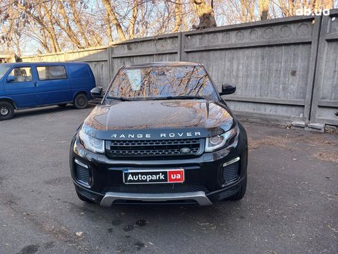 Land Rover Range Rover Evoque 2015 черный - фото 2