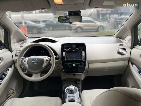 Nissan Leaf 2012 - фото 16