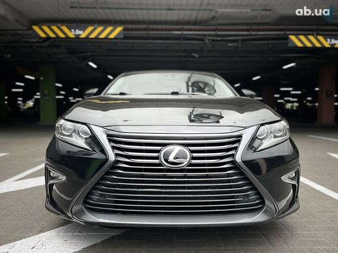 Lexus ES 2016 - фото 5