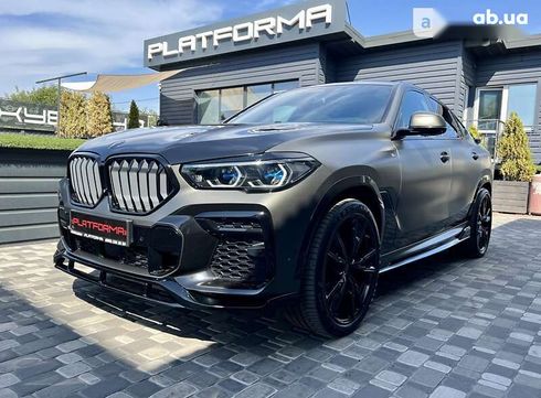 BMW X6 2022 - фото 3