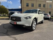 Продаж вживаних Infiniti QX70 2013 року в Києві - купити на Автобазарі