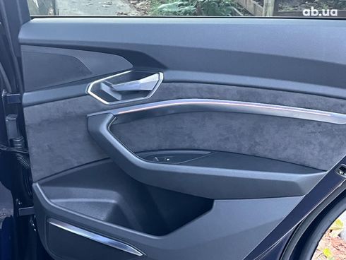 Audi E-Tron 2021 синий - фото 27