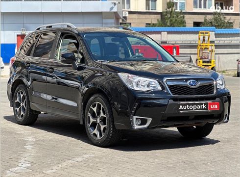 Subaru Forester 2013 черный - фото 3