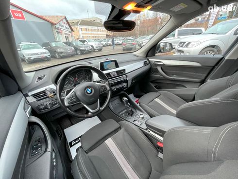 BMW X1 2018 серый - фото 45