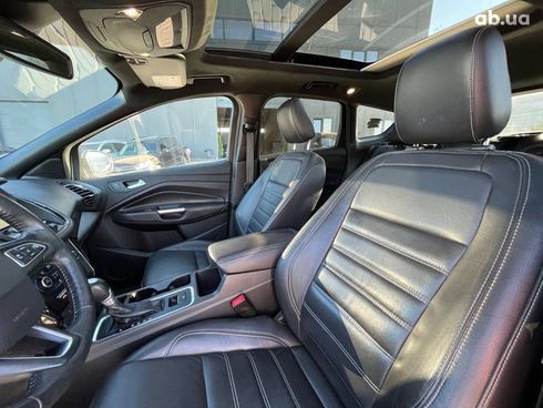 Ford Escape 2017 синий - фото 46