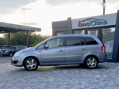 Opel Zafira 2009 - фото 5