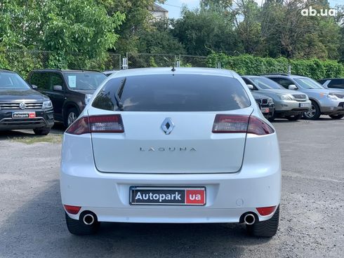 Renault Laguna 2015 белый - фото 6