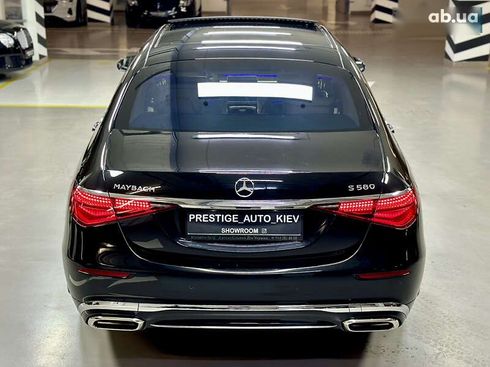 Mercedes-Benz Maybach S-Class 2021 - фото 18